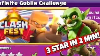 How to get 3 star in infinite goblin challenge | very Easy trick