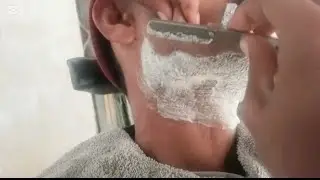 Old Sindhi Barber’s Shave – ASMR Sounds for#asmrvideo  Deep Relaxation [ASMR fARHAN Barber 💈]