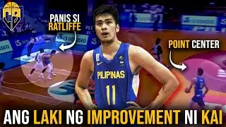 Ito na ang naging IMPROVEMENT ni KAI SOTTO kontra Korea