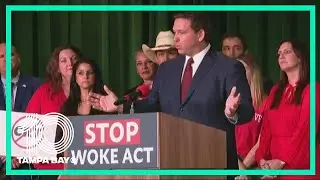 Gov. DeSantis proposes bill to ban critical race theory in classrooms, workplaces