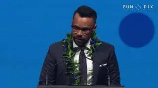 Tuipoloa Opetaia Aati's speech | SunPix Awards 2019