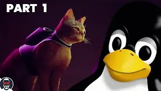 Stray Gameplay on Linux - Part 1 - JUST WOW [1440p Maxed OUT] - 1st Walkthrough