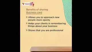 How to add business card on vyapar app | vyapar app | billing software | inventory software
