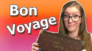 HoloTaco : Bon Voyage Review! A limited Edition Pink Crelly?