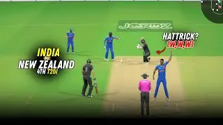 🔥 NZ COLLAPSE! 😱 IND vs NZ 4th T20I | Indian Bowling DOMINATION | Cricket 26