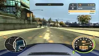 NFS MW Curcuit Bay Bridge BMW by EDRxNeon