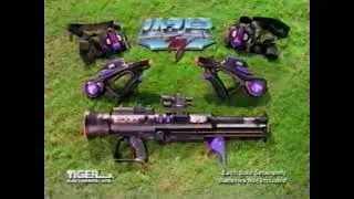 Lazer Tag (1998) Television Commercial - Tiger Electronics