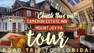 Cameron Estate INN Mount Joy PA dinner at Bube&rsquo;s Brewery