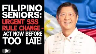 SSS Big Update: New Rules Announced For Filipino Seniors - Do it Before The Deadline!
