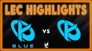 KCB vs KC Highlights | LEC 2026 Versus | Karmine Corp Blue vs Karmine Corp by Onivia