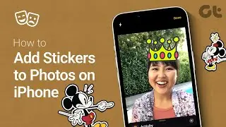 How to Add Cool Stickers to Photos on iPhone