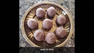 Walnut Ladoo / Walnut Aval Ladoo / Walnut Poha Ladoo - Easy Ladoo Recipe