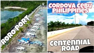 RORO Port and Centennial Road in Cordova | Aerial Footage and Motovlog