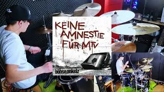 B&ouml;hse Onkelz - Keine Amnestie F&uuml;r MTV - Drum Cover