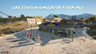 Gas station simulator fivem | Fivem Mods | Interior & map for Roleplay | FiveM mlo store #fivem