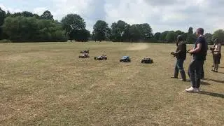 West london bashers 5 lap race