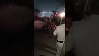 gaon mein Aag Lag gai fire brigade bulani padi bujhane ke liye #ekantdangi #firebrigade #police