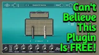 I Can&rsquo;t Believe Universal Audio Is Giving This Amp Sim Plugin Away 100% FREE! (Limited Time)