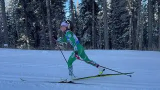 Jasmine Drolet strides to victory at WCC #1