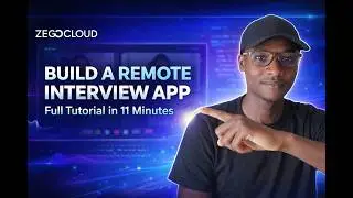 Build a live video App in under 10 mins