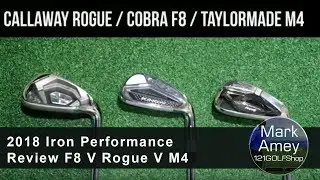 2018 Iron Performance Review  F8 v Rogue v M4