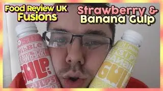 Gulp Milkshake - Food Review UK Fusions