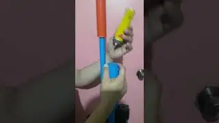 Easy refill toygun butane