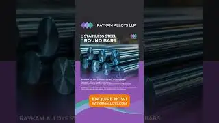 High-Strength Stainless Steel Round Bars | For Precision Engineering