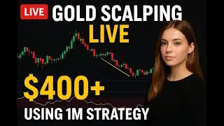 LIVE Forex Trading | Smart Money Concepts | Liquidity & Order Blocks Strategy