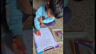 #Numbers#colors#matching #shapes#observation #focus