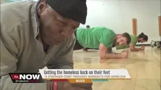 The Now Denver: Denver Mission program provides workouts for the homeless
