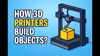 How Do 3D Printers Build Solid Objects?