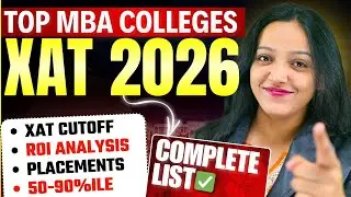 Top MBA Colleges Through XAT 2026 | Cutoff , Placements , ROI | 50-90%ile XAT Colleges