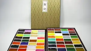 Kissho Gansai 72 colors