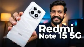 Redmi Note 15 5G India Launch 🔥 Design, Full Specs & Expected Price | 6 January ko Dhamaaka