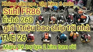 1-11 L&ocirc; F13 m&aacute;y gi&aacute; 1triệu LH 0972949527 , Stihl FR86 + &Ecirc;ch&ocirc; 2620 + 26 + maru26 + Komatsu + Makita