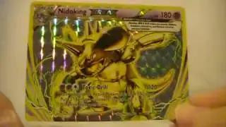 Opening a Black Kyurem Triple Pack Blister