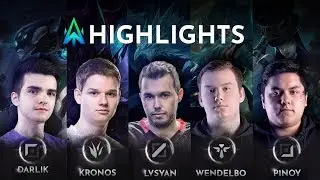 Team Atlantis vs Euronics Gaming Highlights