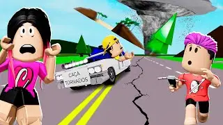 SOBREVIVEMOS AO TORNADO DEVASTADOR NO BROOKAVEN RP *Fomos de Arrasta?*