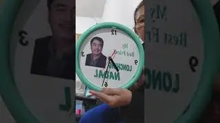 Fixing broken wall clock