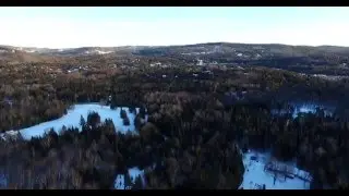 Aerial tour of Morin-Heights 2016 #1