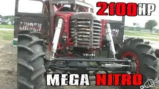 2100HP MEGA NITRO MUD TRUCK