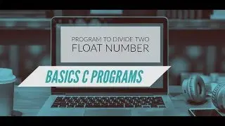 C Program to divide two float number
