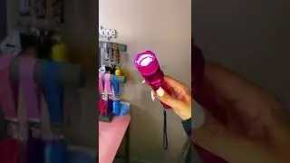 Hidden Flashlight Stungun ⚡️💗 #selfdefenseforwomen #safetytips #accessories #accessorieslovers