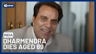 Dharmendra, Legendary Bollywood Actor, Dies At 89 | 10 News