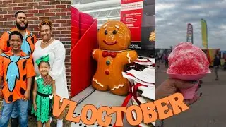 Vlogtober: Busy Weekend+WHY I STOPPED COLLECTING RAE DUNN + Target Christmas + Kid Walmart Clothing