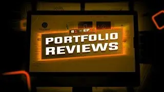 Weekly Portfolio Reviews: Catching a Viewers Eye (S1:E3)