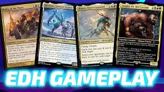 Rafiq vs Shorikai vs Hinata vs Zangief [Live EDH Commander VOD] 2022