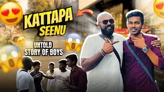 Untold story of boys | Seenu bro ❌ Vijay Vox | Vijay Vox