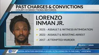 Man accused of killing missing Charlotte mom has lengthy history